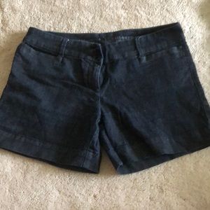 the limited- denim. tailored short